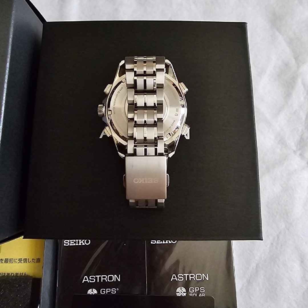 SEIKO(セイコー)の【美品】アストロン ASTRON SBXB003 メンズの時計(腕時計(アナログ))の商品写真