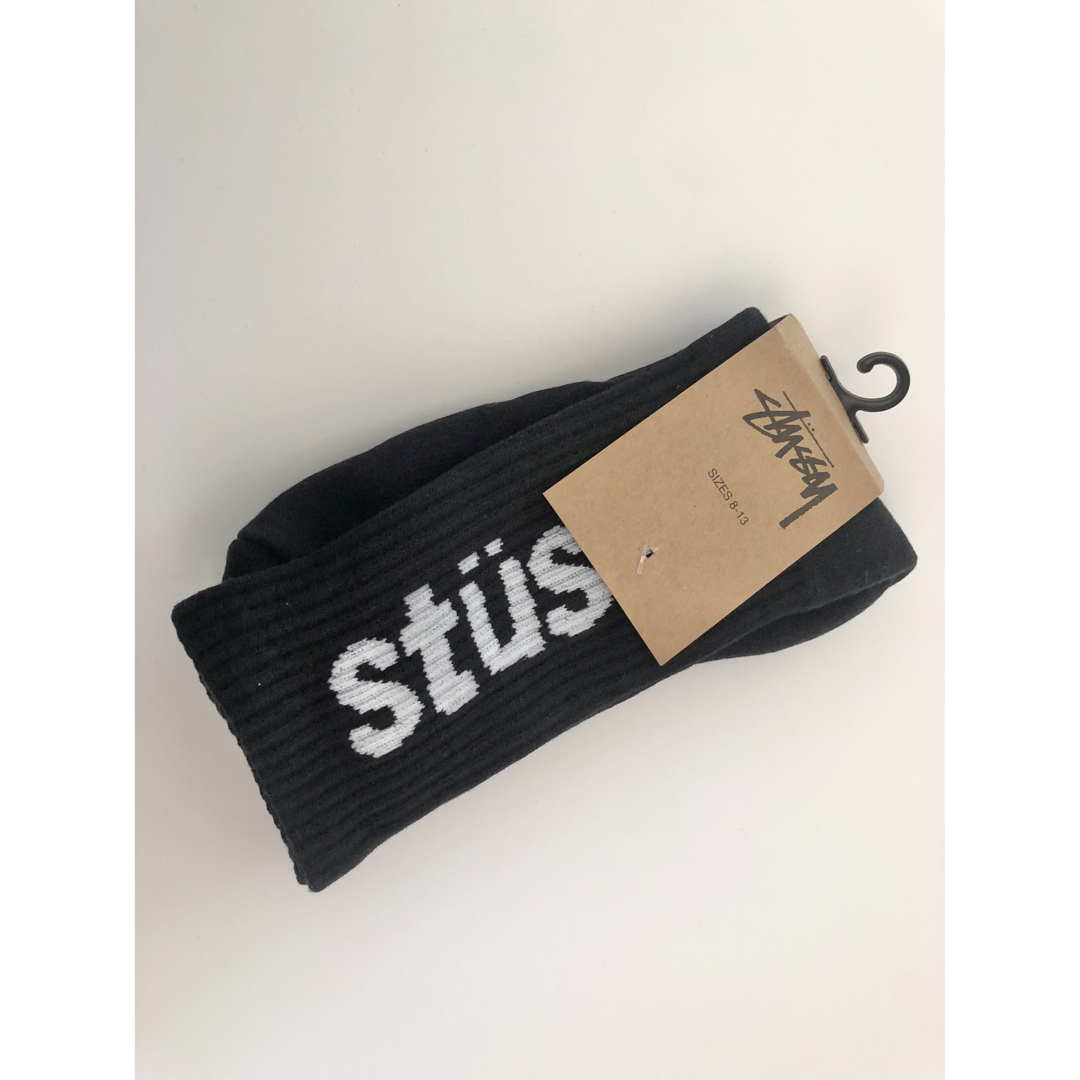 STUSSY(ステューシー)の新品未使用　stussy ハイソックス　海外輸入品 メンズのレッグウェア(ソックス)の商品写真