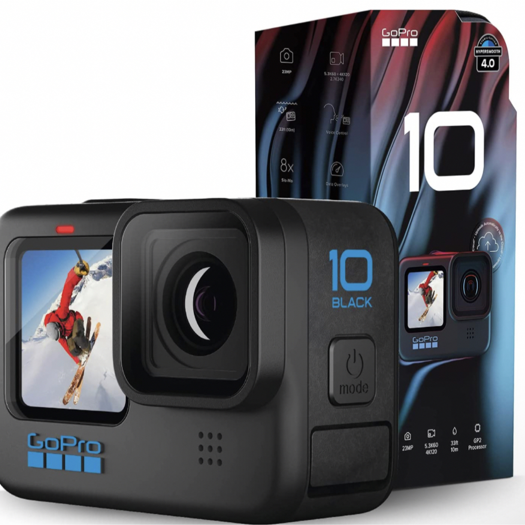 GoPro HERO10 Black + アクセサリーセット 新品未開封未使用