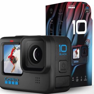 GoPro - gopro 10 未開封品5台セットの通販 by masa's shop｜ゴープロ ...