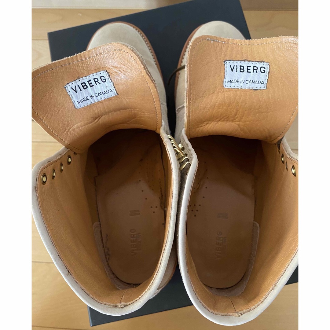 VIBERG Derby Boot UK9 美品-tops.edu.ng