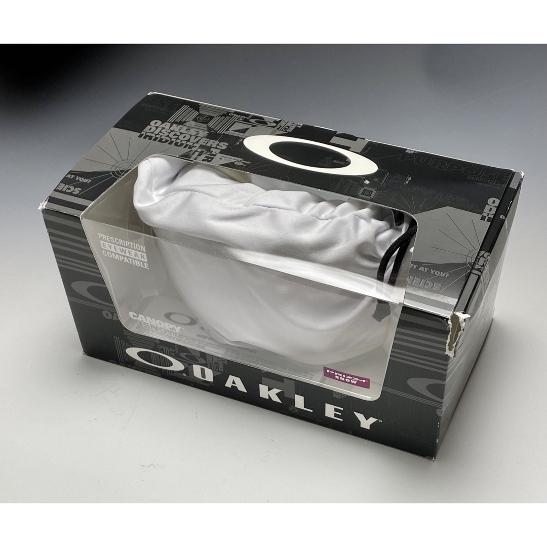Oakley(オークリー)の今以上の値下げ無し❣️OAKLEY CANOPY PRIZM SNOW ゴーグル スポーツ/アウトドアのスノーボード(その他)の商品写真