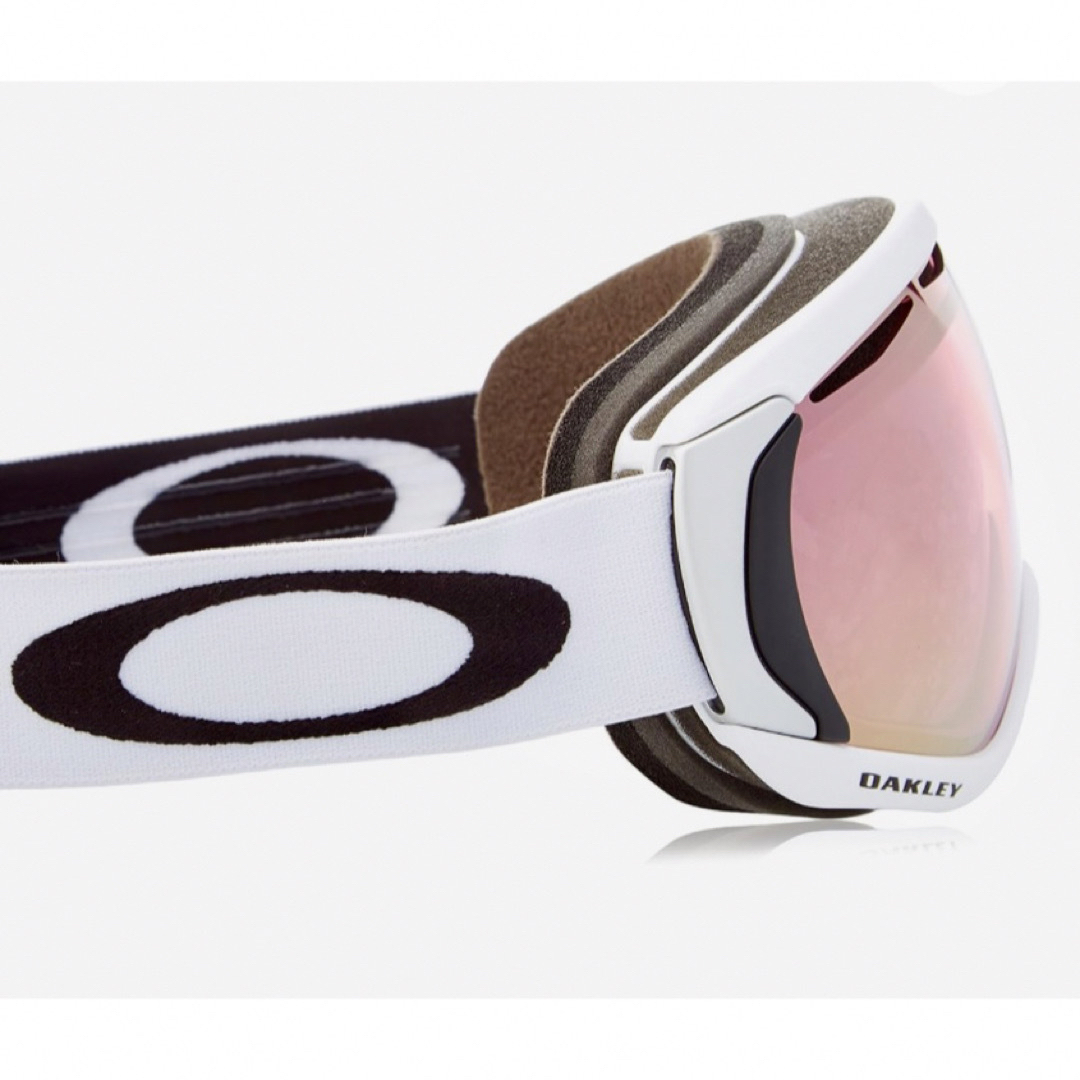 Oakley(オークリー)の今以上の値下げ無し❣️OAKLEY CANOPY PRIZM SNOW ゴーグル スポーツ/アウトドアのスノーボード(その他)の商品写真