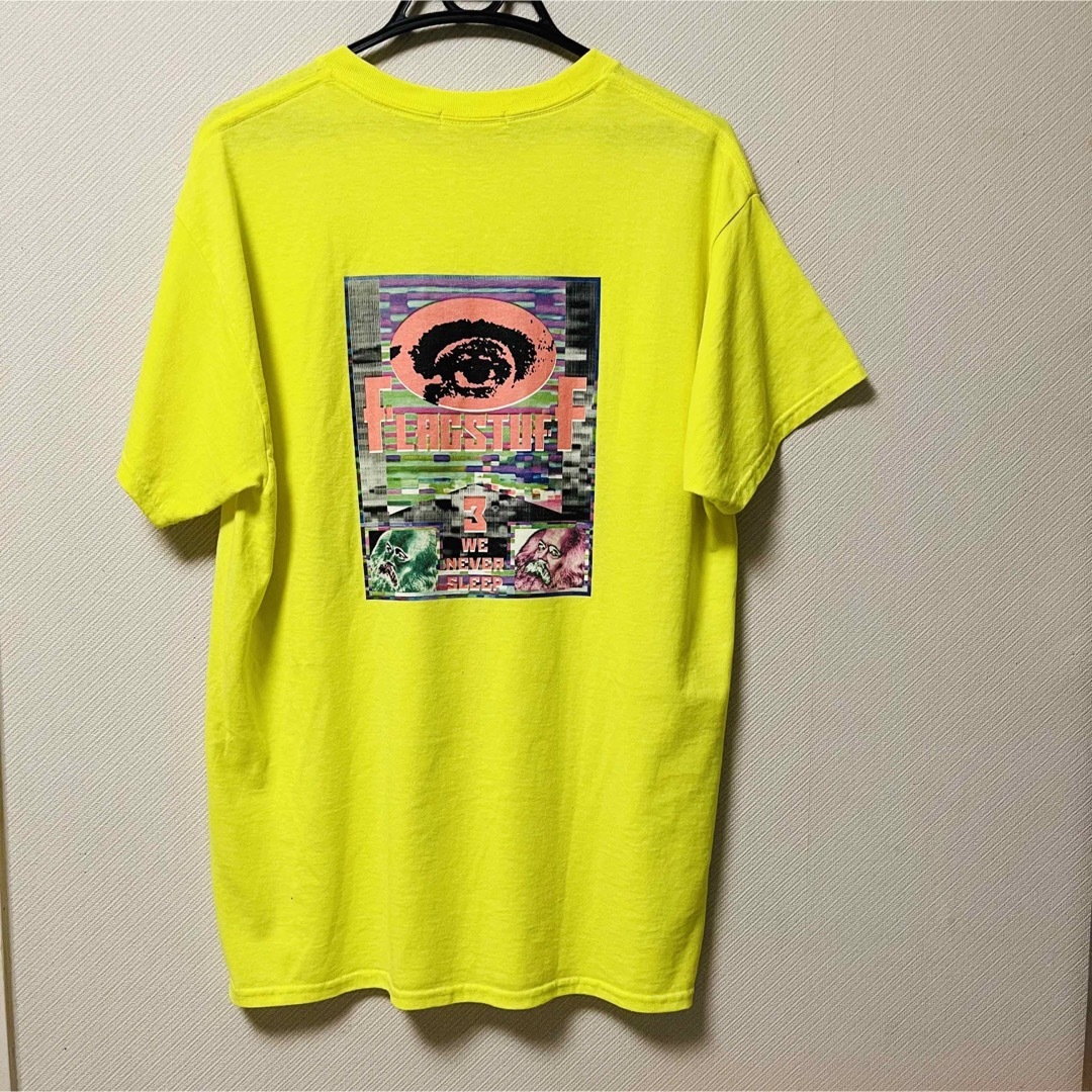 F-LAGSTUF-F - FLAGSTUFF s/s Tshirtの通販 by PaoPao shop｜フラ