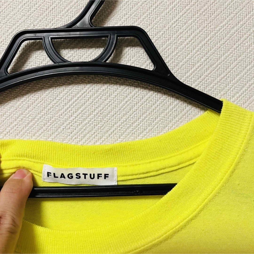F-LAGSTUF-F - FLAGSTUFF s/s Tshirtの通販 by PaoPao shop｜フラ
