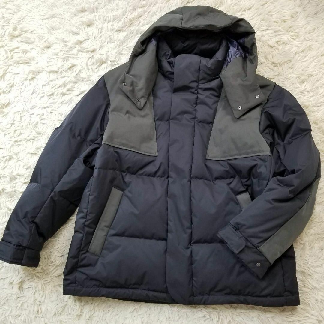 新品未使用UNIQLO+Jダウンオーバーサイズパーカー紺メンズ2XL 新品未使用UNIQLO+Jダウンオーバーサイズパーカー紺メンズ2XL