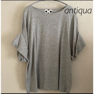 アンティカ(antiqua)のアンティカ　Tシャツ(Tシャツ(半袖/袖なし))