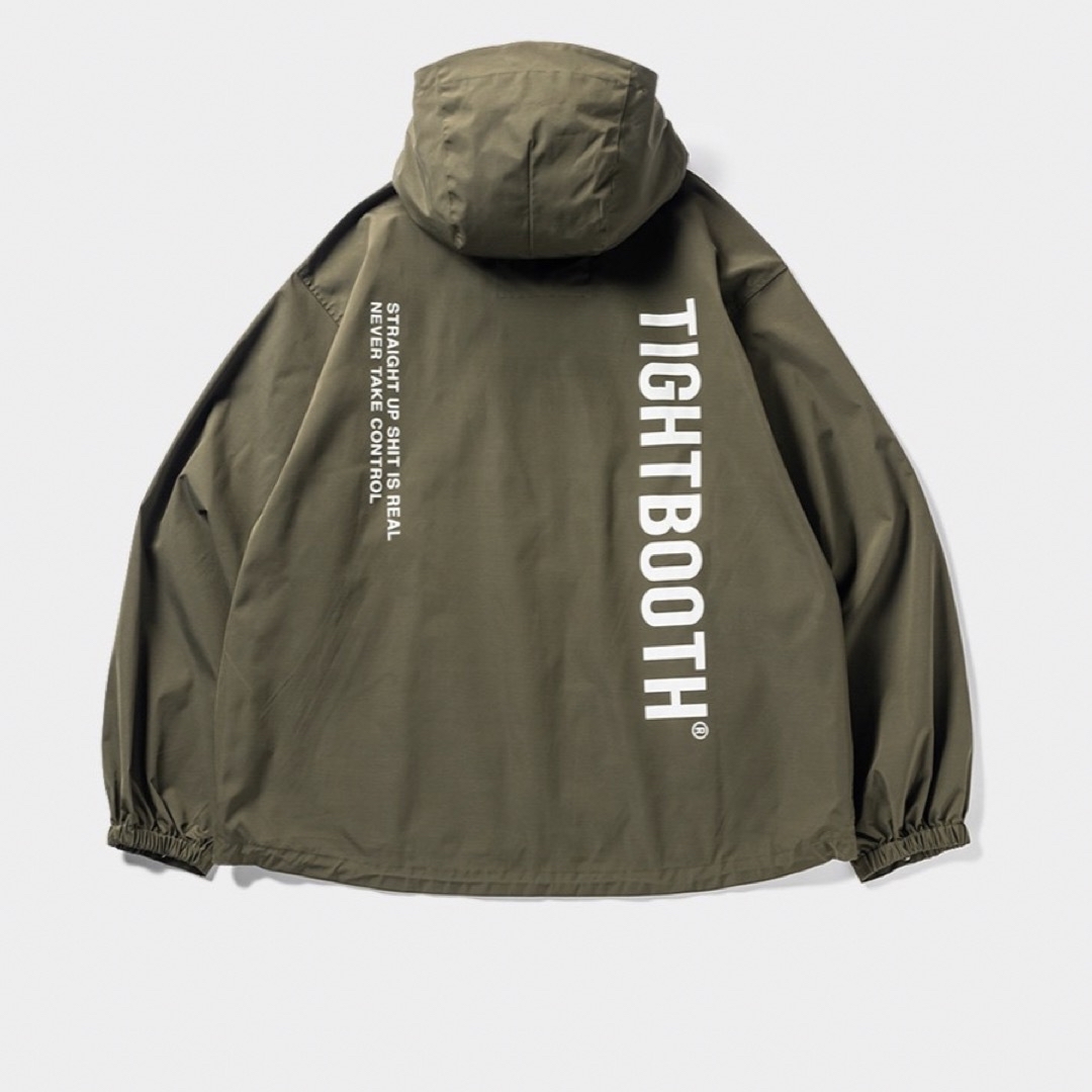 NIKE - タイトブース TIGHTBOOTH LABEL ANORAK TBPRの通販 by 即日発送