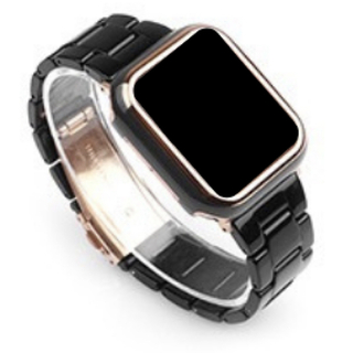 アップルウォッチ(Apple Watch)のApple Watch アップル バンド 38/40/41mm ブラック(腕時計)