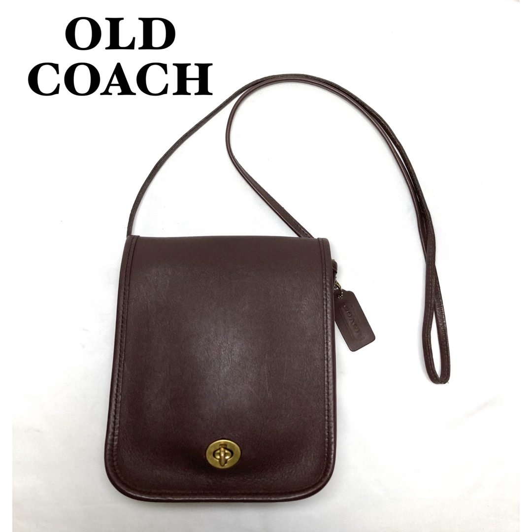 【極美品】COACH オールドコーチ　ショルダーバッグ　ターンロック　9620 9