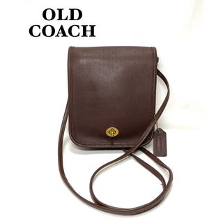 【極美品】COACH オールドコーチ　ショルダーバッグ　ターンロック　9620