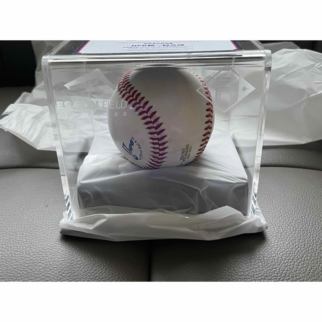 エスコンフィールド試合球9月10日埼玉西武ライオンズ対北海道日本ハムファイターズ