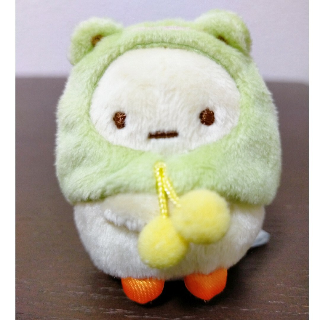 すみっコぐらし ファンクラブ たぴおか おたまじゃくし てのりぬいぐるみ