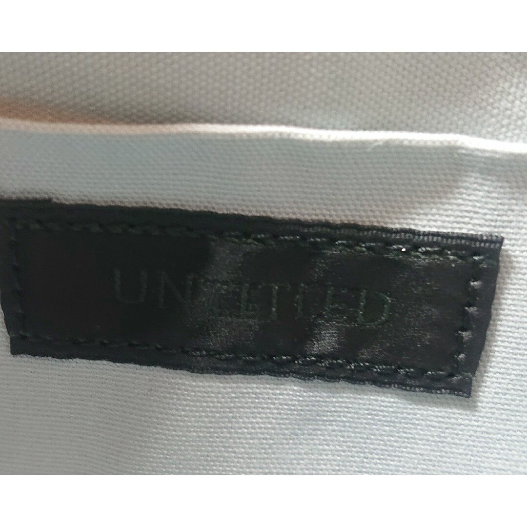 UNTITLED(アンタイトル)の【新品未使用早い者勝ち】UNTITLEDアンタイトルハンドバッグホワイト レディースのバッグ(ハンドバッグ)の商品写真
