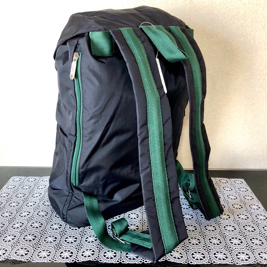 LeSportsac(レスポートサック)の【完売品】LeSportsac  神崎恵　コラボ　リュック　バックパック　藍 レディースのバッグ(リュック/バックパック)の商品写真