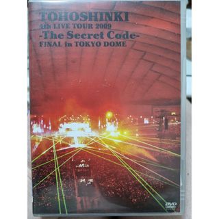 トウホウシンキ(東方神起)の東方神起4thLIVETOUR2009-TheSecretCode-FINAL(K-POP/アジア)