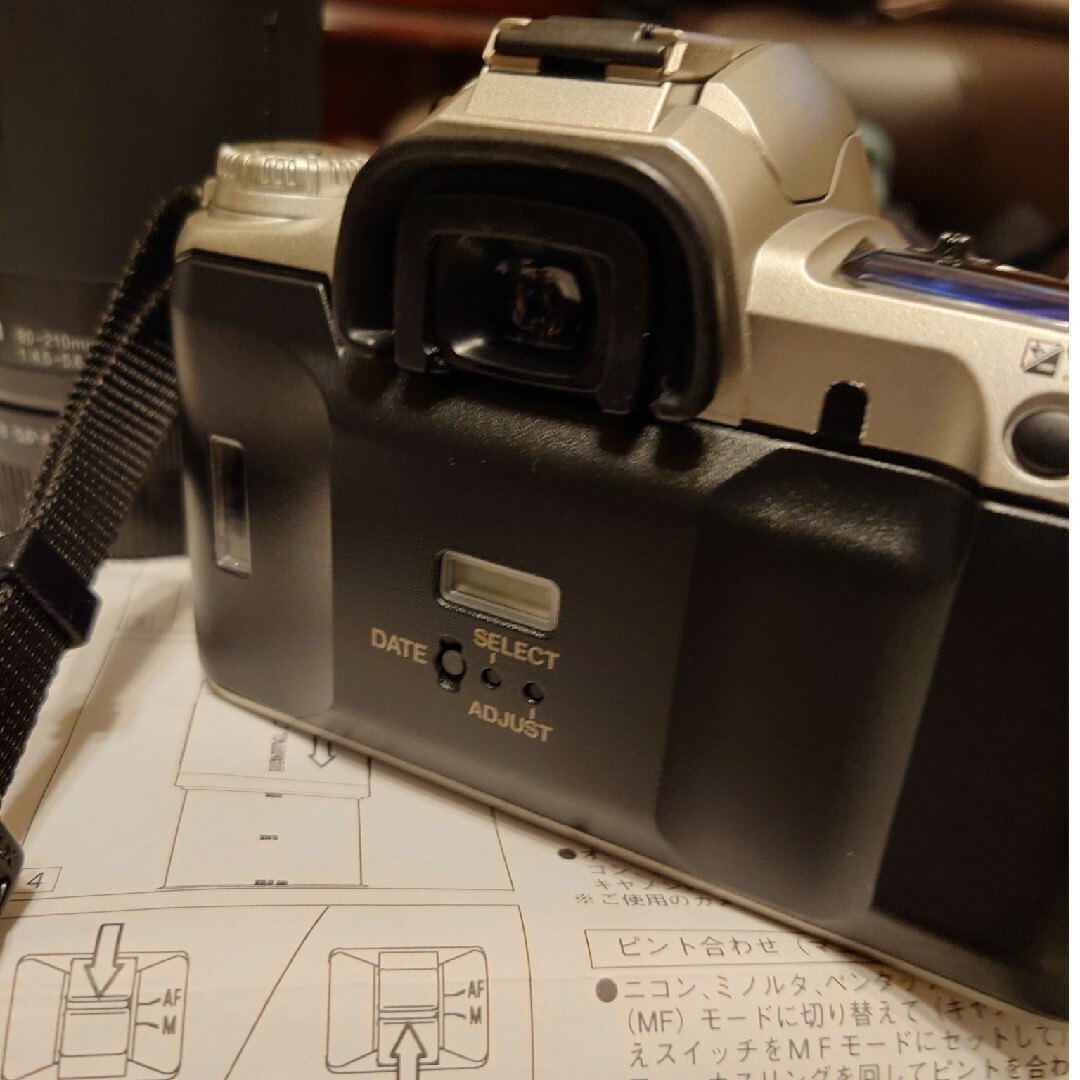 PENTAX 一眼レフ TAMRON望遠レンズ