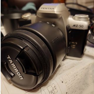 PENTAX 一眼レフ TAMRON望遠レンズ