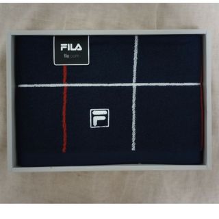 フィラ(FILA)のさすらいのアラフィフ様専用【新品未使用】フィラ　バスタオル(タオル/バス用品)