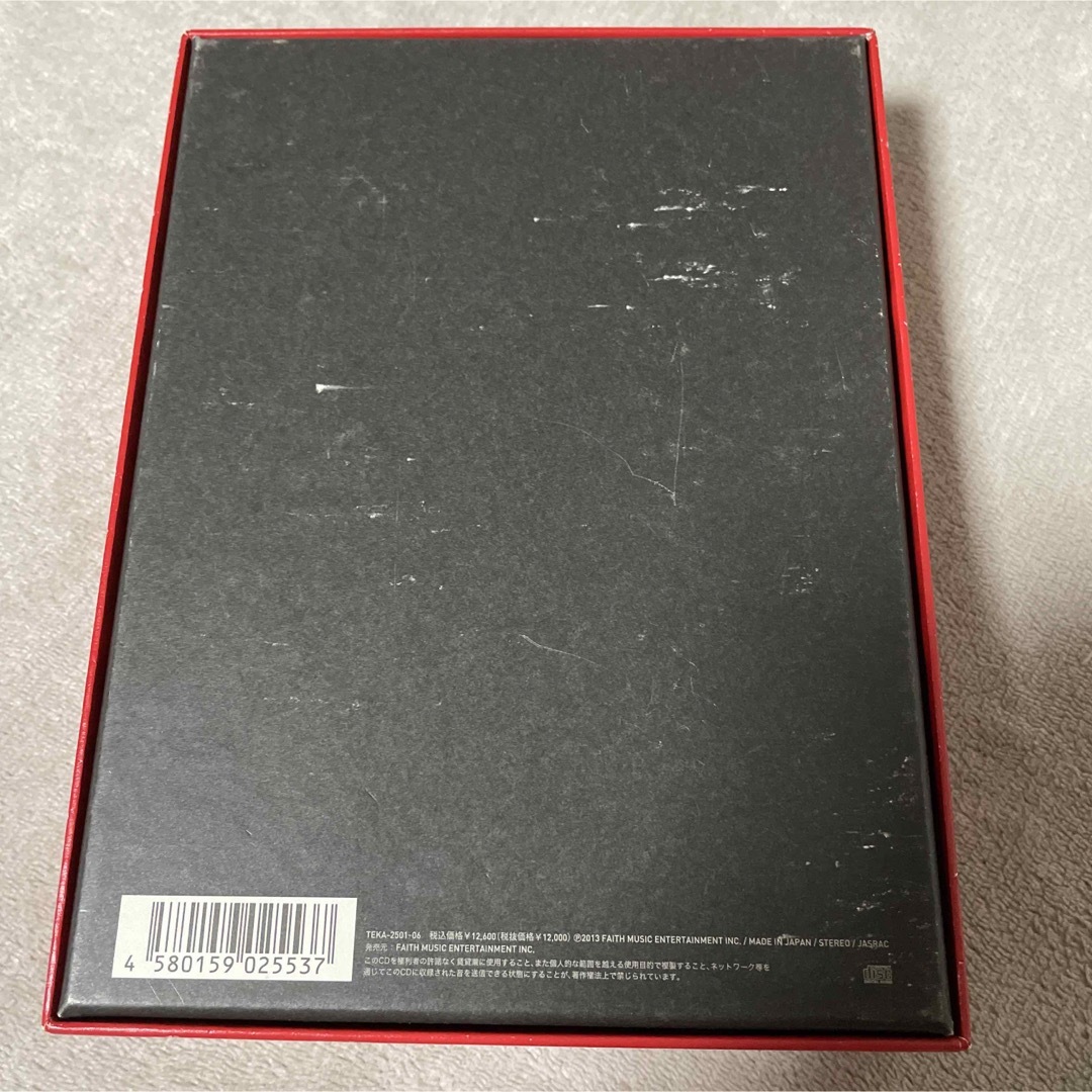 エレファントカシマシ 25周年限定生産 赤箱 エレカシ 宮本浩次