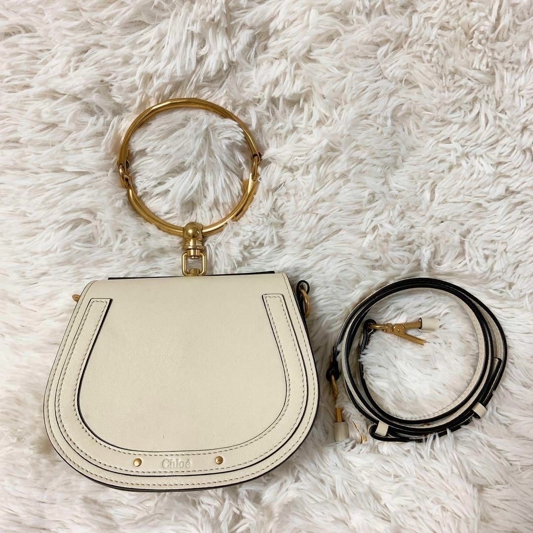 【美品】Chloe クロエ ブレスレットバッグ nile ナイル