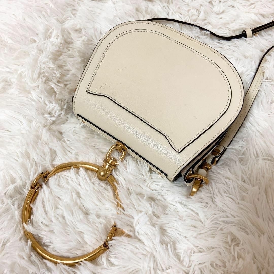 Chloe(クロエ)の【美品】Chloe クロエ ブレスレットバッグ nile ナイル レディースのバッグ(ショルダーバッグ)の商品写真