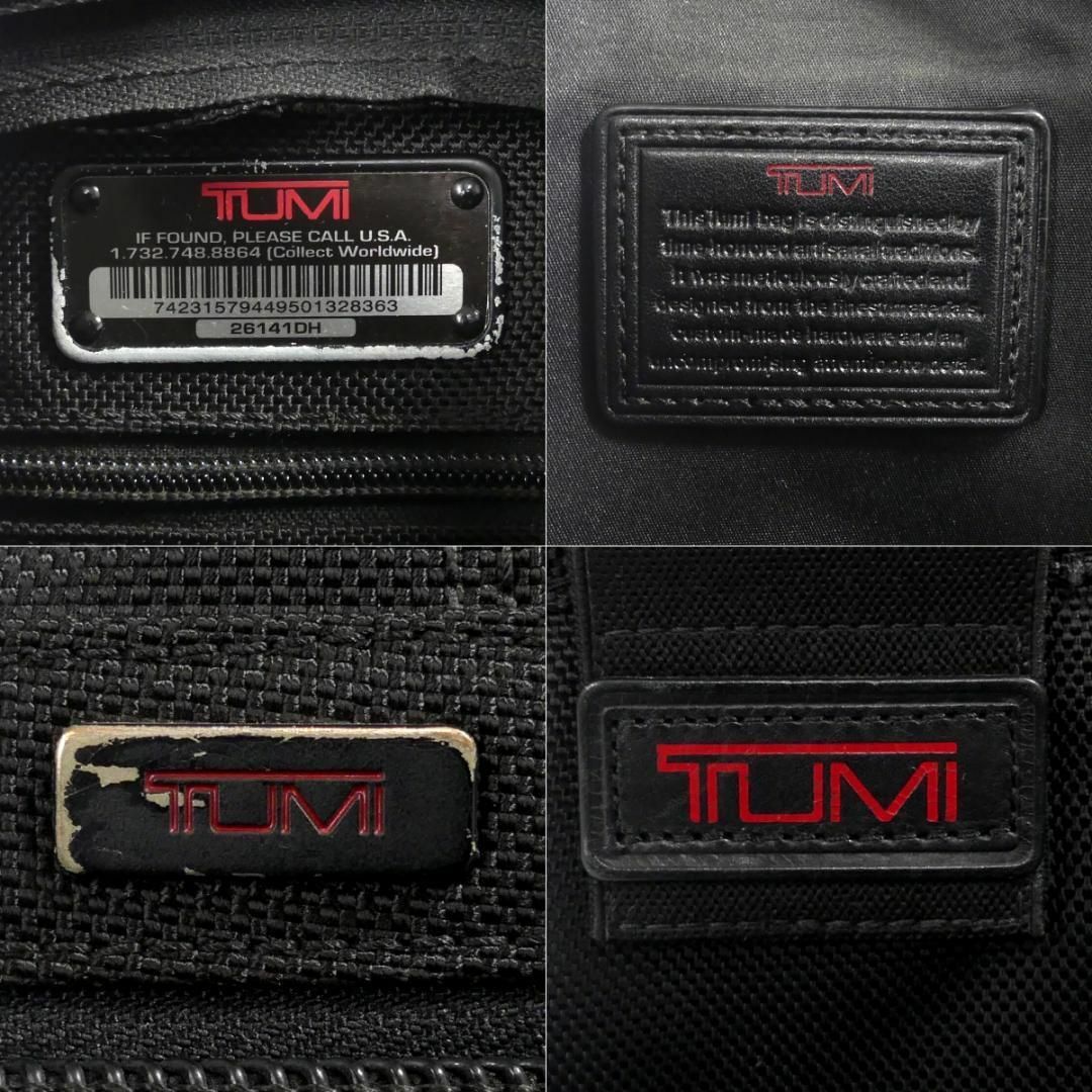 TUMI - ビジネスバッグ ブリーフケース メンズ TUMI トゥミ ショルダー