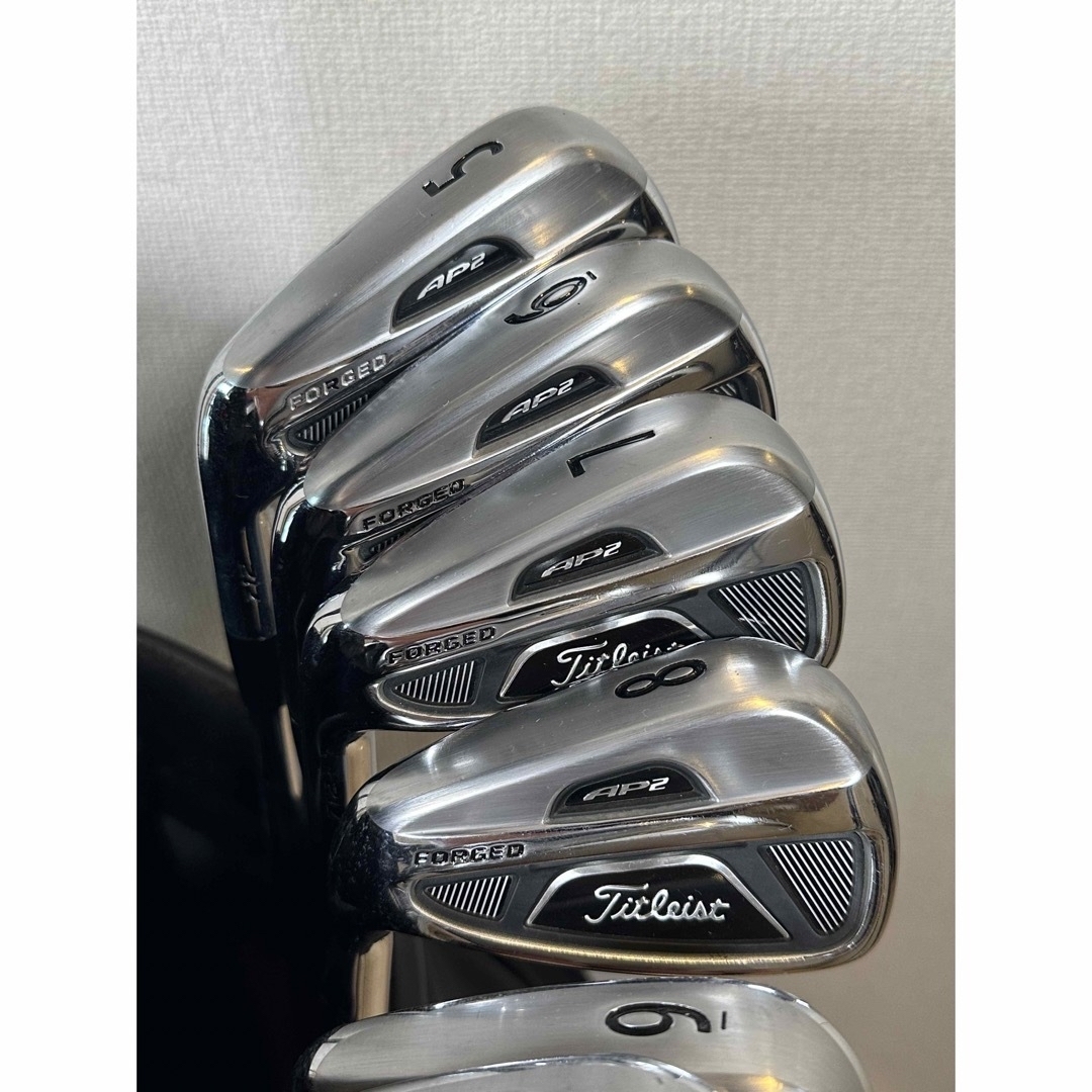 【Titleist】AP2 712 アイアンセット レフティ カーボン