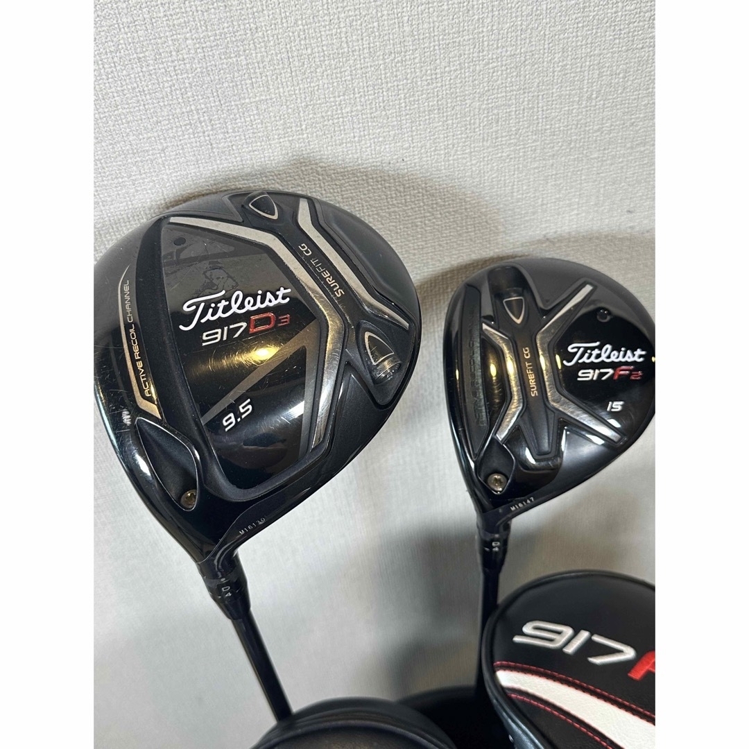 Titleist - タイトリスト 917 ゴルフ クラブ セット レフティ 左