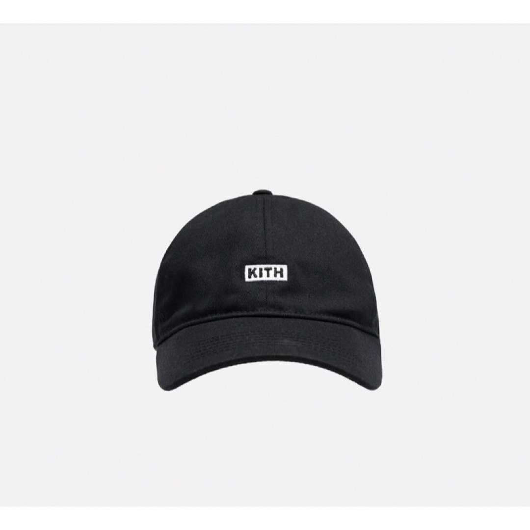 KITH COCA COLA CLASSIC LOGO CAP BLACK