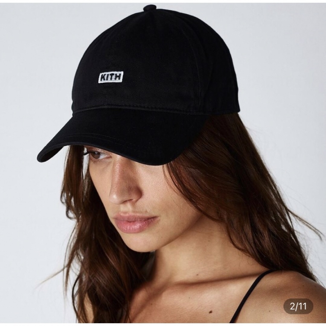 KITH Washed Sporty Dad Hat MoonlessNight