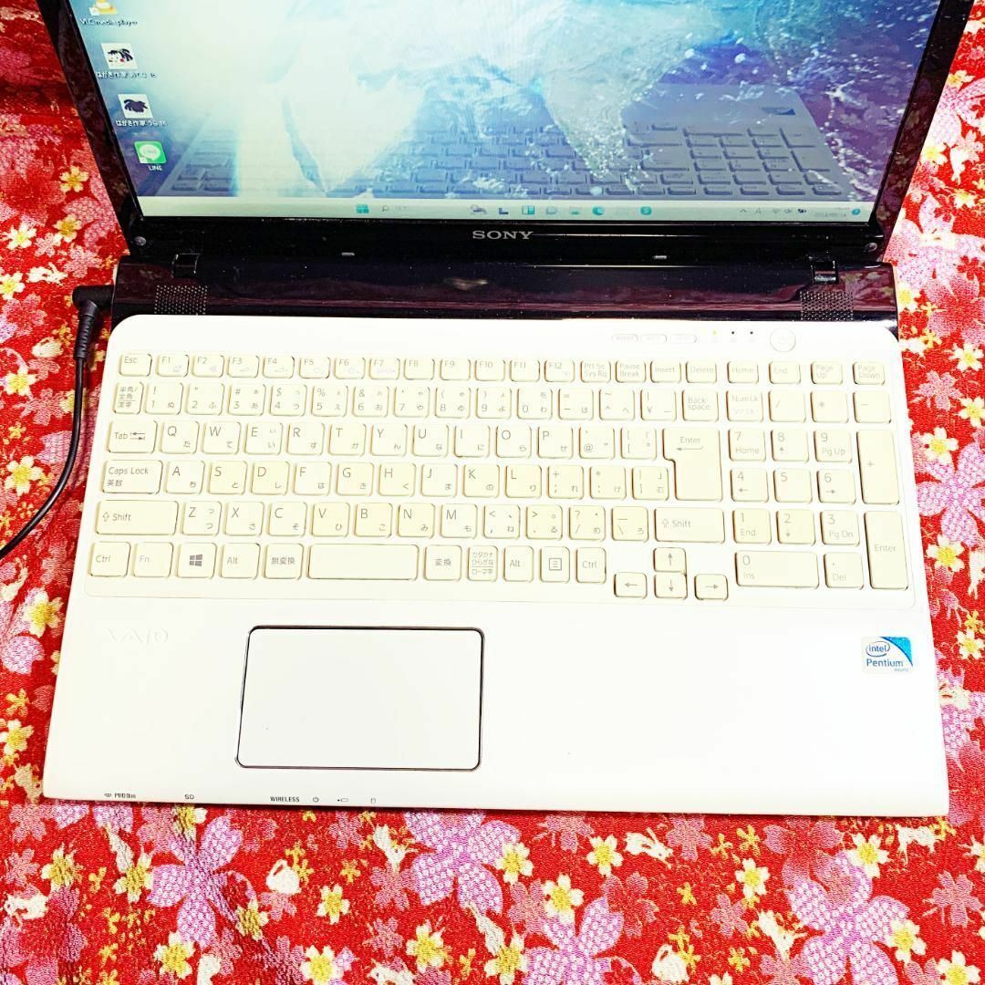 良品）大人気VAIO⭐️爆速⭐️Bluetooth⭐️仕事◎ノートパソコン 3