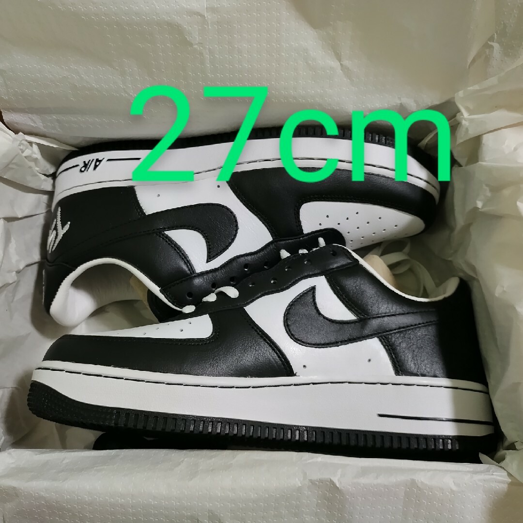 ☆未使用品☆ NIKE AIR FORCE 1 LOW QS TS 27cm