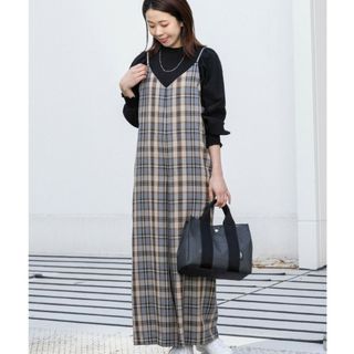 アーバンリサーチサニーレーベル(URBAN RESEARCH SONNY LABEL)の❁専用❁SonnyLebel チェックキャミサロペット﻿(サロペット/オーバーオール)