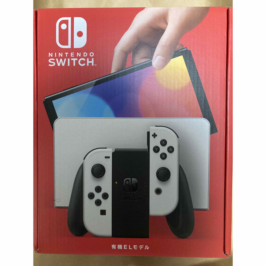 新品未開封　Nintendo Switch 有機EL ホワイトモデル