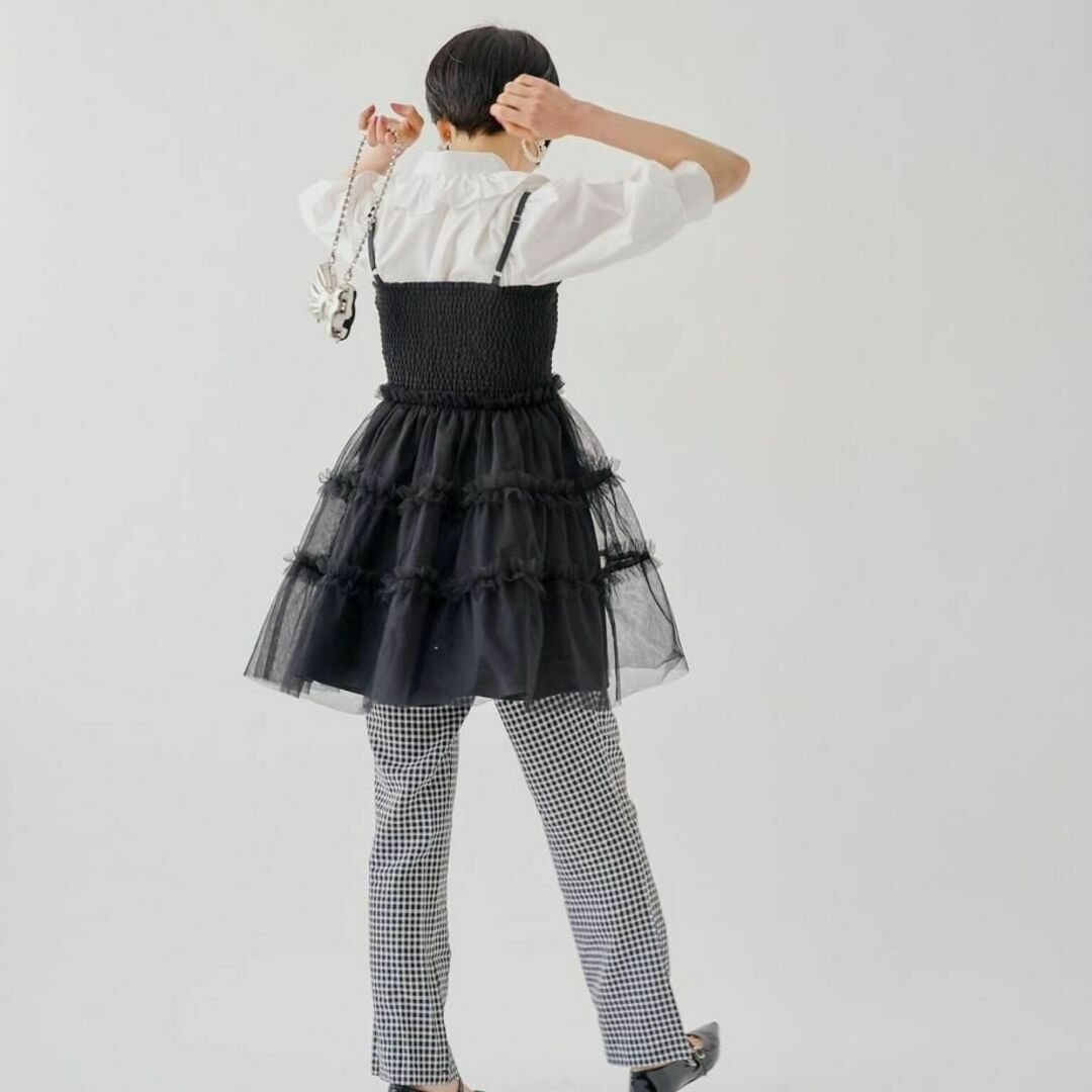 新品 Ballerina tulle mini one-piece blackの通販 by ほぼ全品即日 ...