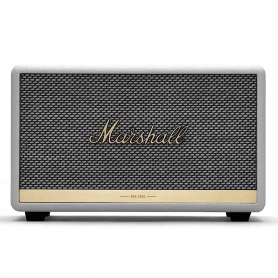 Marshall ワイヤレススピーカー Stanmore II ホワイト-