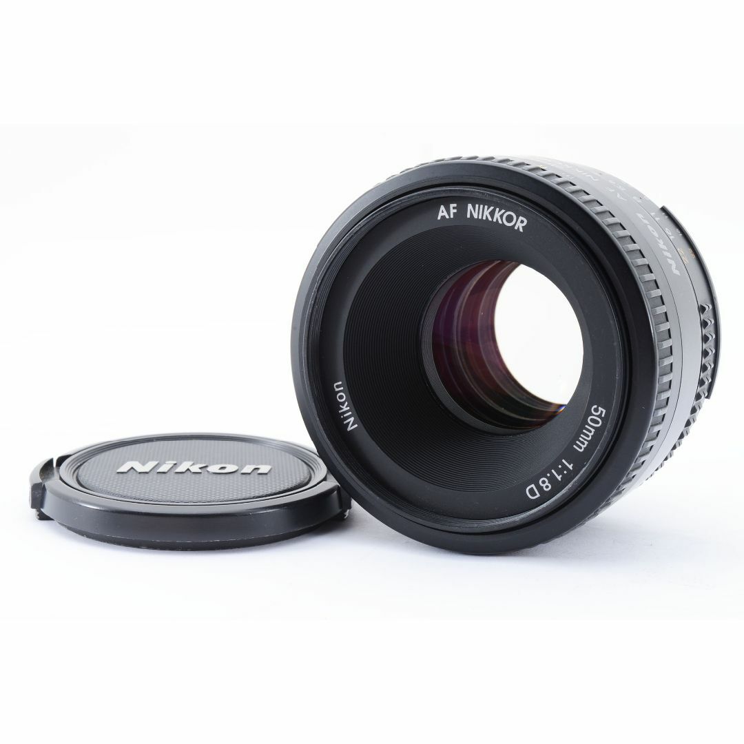 Nikon - 【美品】ニコン NIKON AF NIKKOR 50mm F1.8 Dの通販 by あつ's