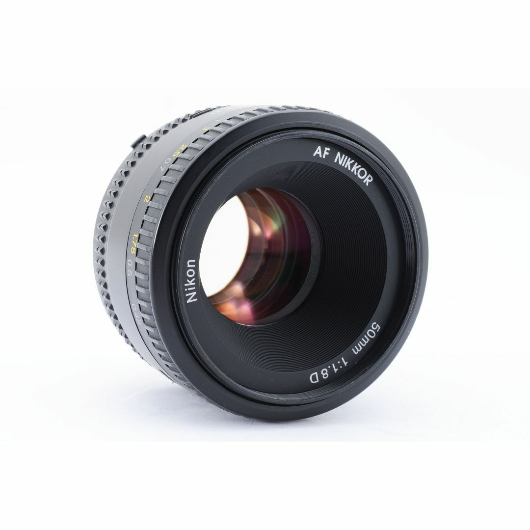 【美品】ニコン NIKON AF NIKKOR 50mm F1.8 D