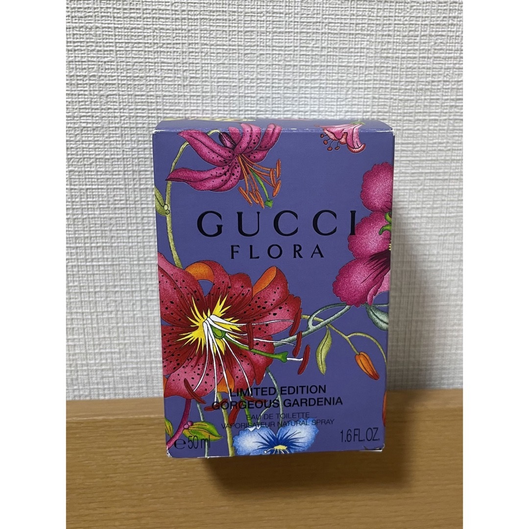 Gucci(グッチ)のgucci フローラゴージャスガーデニアラベンダーオードトワレ　50ml コスメ/美容の香水(ユニセックス)の商品写真