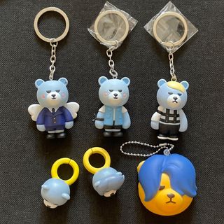 ビッグバン(BIGBANG)のBIGBANG D-LITE テソン　KRUNK コロコロ　リング　キーホルダー(ミュージシャン)