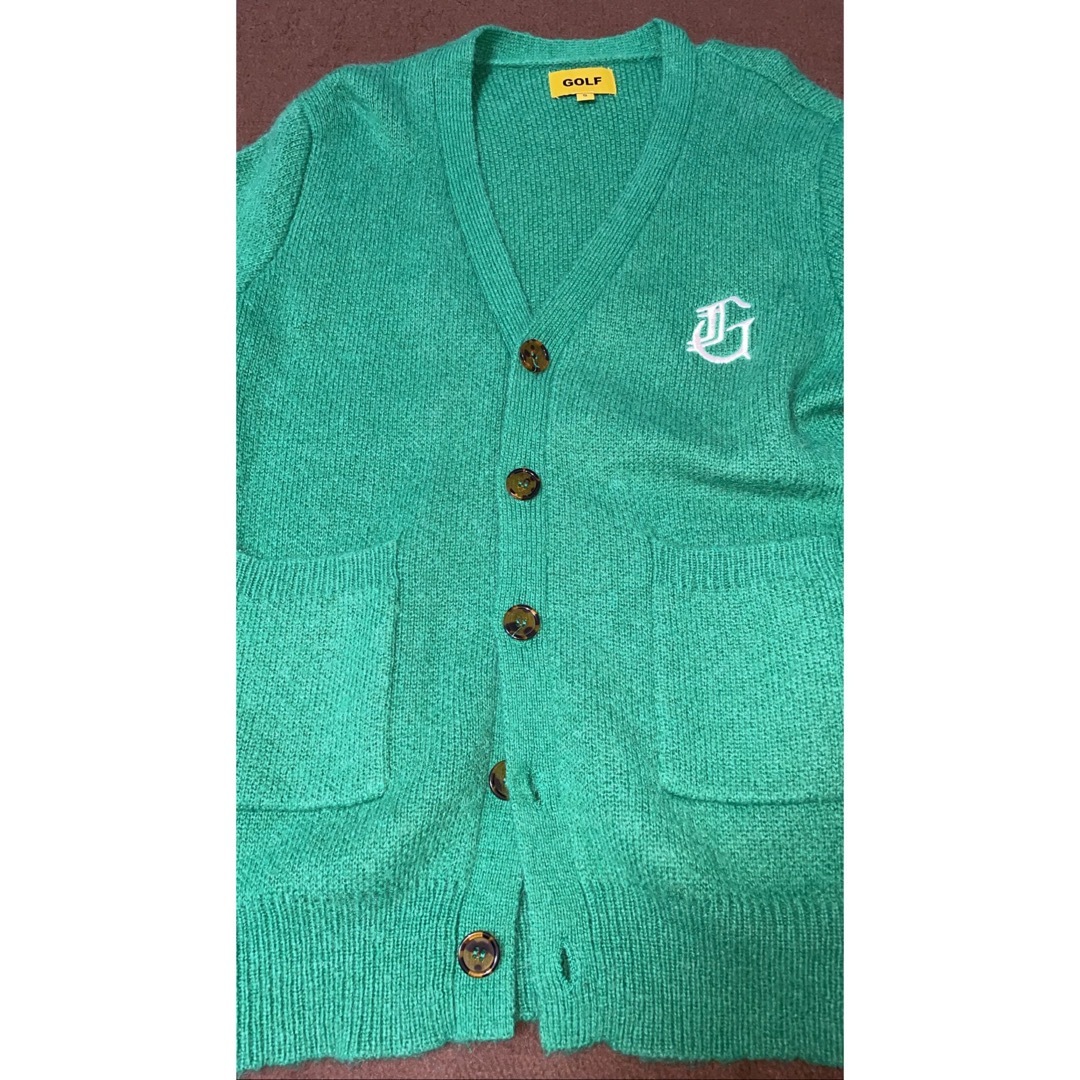 G cardigan GOLF WANG