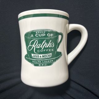 ラルフローレン(Ralph Lauren)のRalph's coffee マグカップ(グラス/カップ)