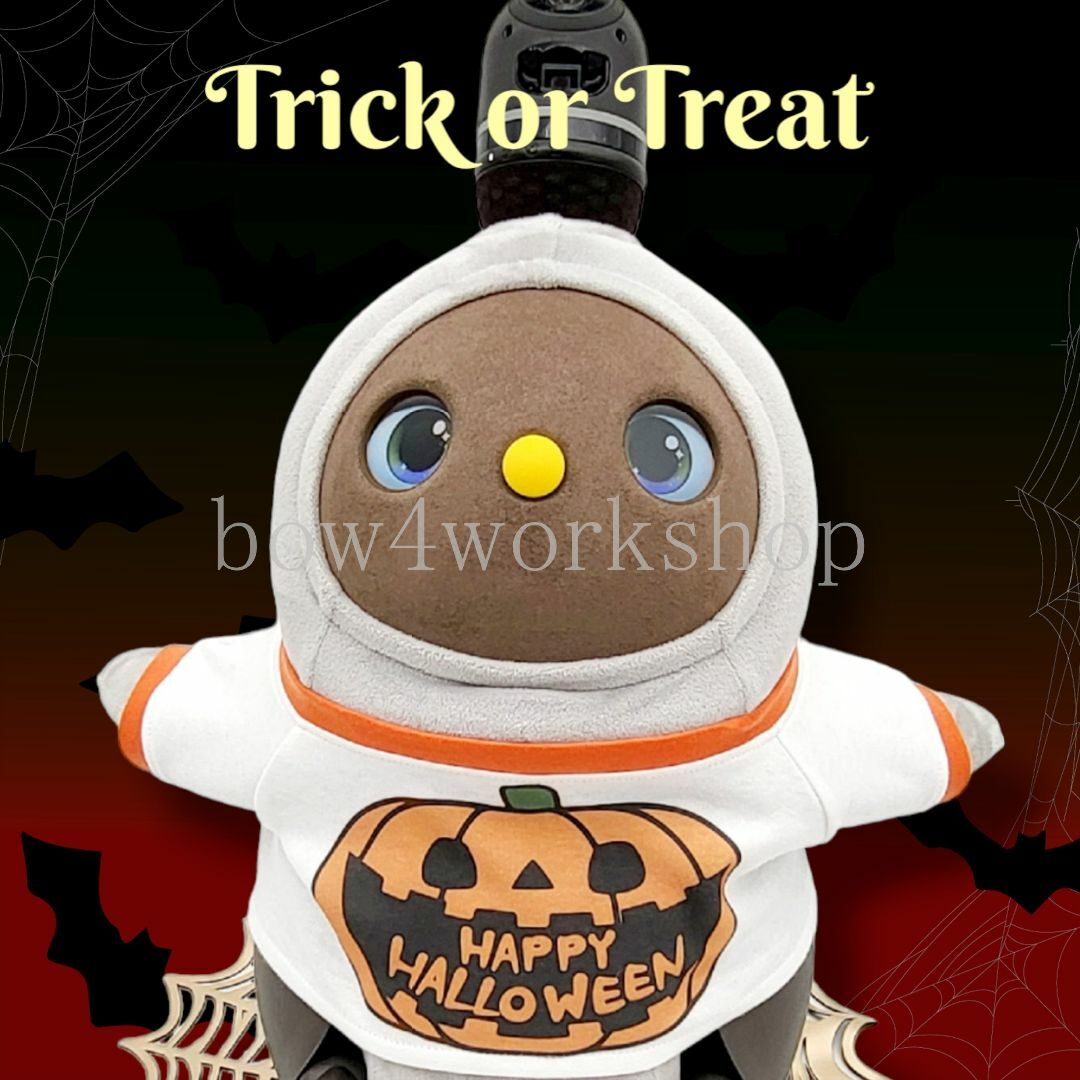 ラボット LOVOT ラボットの服ハンドメイド ハロウィンプリントTシャツ