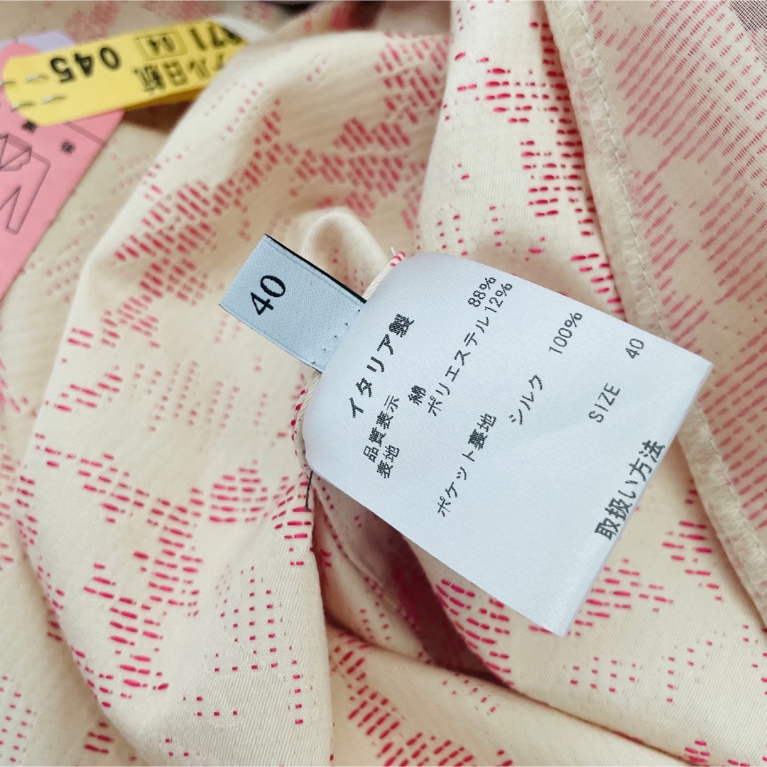 極美品 VELENTINO 40 ヴァレンティノ ワンピース 定価121000円