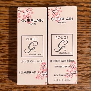 ゲラン(GUERLAIN)の《新品・未使用》GUERLAIN(ゲラン) 口紅＆ケース(口紅)