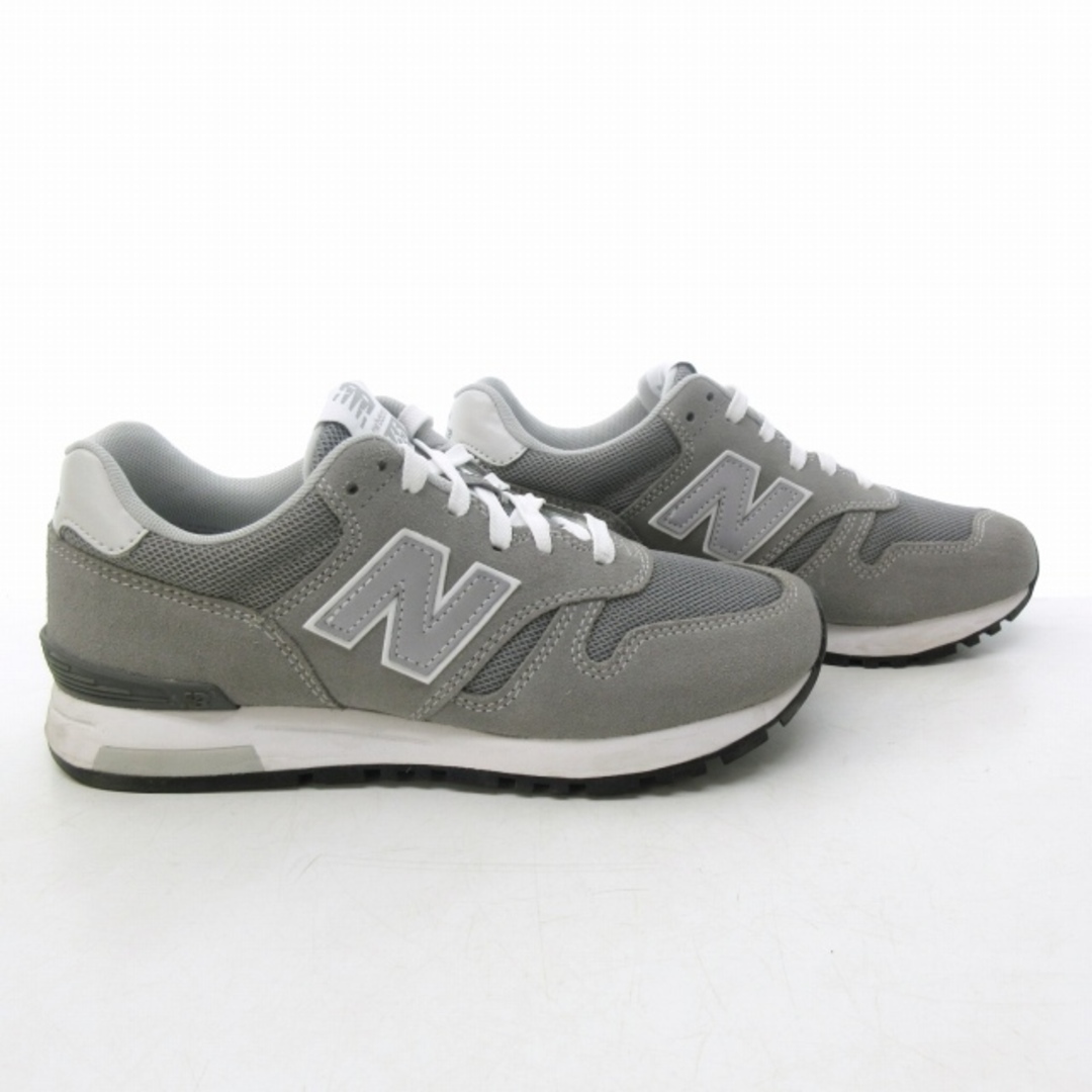 New Balance(ニューバランス)のニューバランス ML565EG1 スニーカー スエード グレー US6 24cm レディースの靴/シューズ(スニーカー)の商品写真