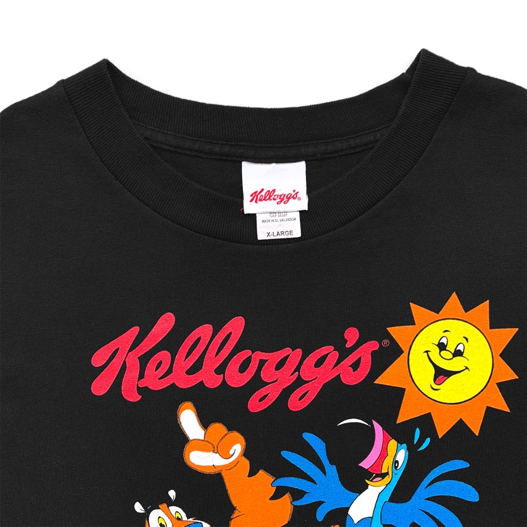 希少 美品 Kellog's ケロッグ Tee 野村訓市 着用