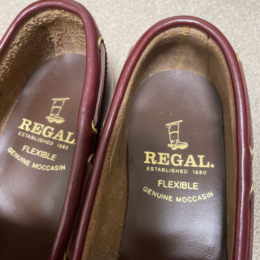 REGAL(リーガル)の【美品】REGAL ローファー　23㎝ レディースの靴/シューズ(ローファー/革靴)の商品写真