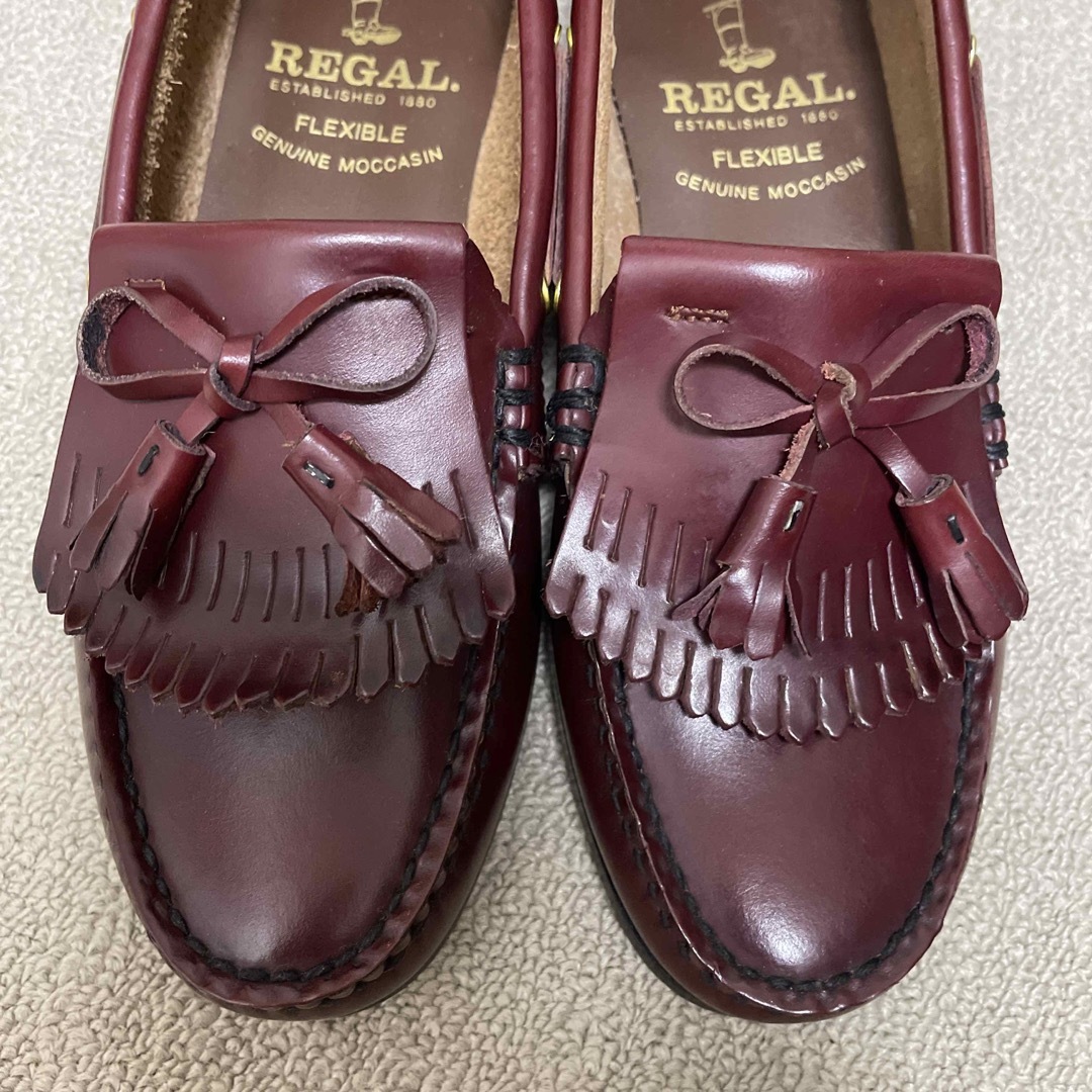 REGAL(リーガル)の【美品】REGAL ローファー　23㎝ レディースの靴/シューズ(ローファー/革靴)の商品写真